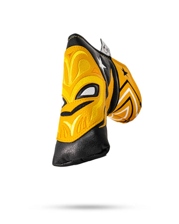 Lucha Libre Mask Blade Putter Cover | Bold Golf Headcover by Grater Golf