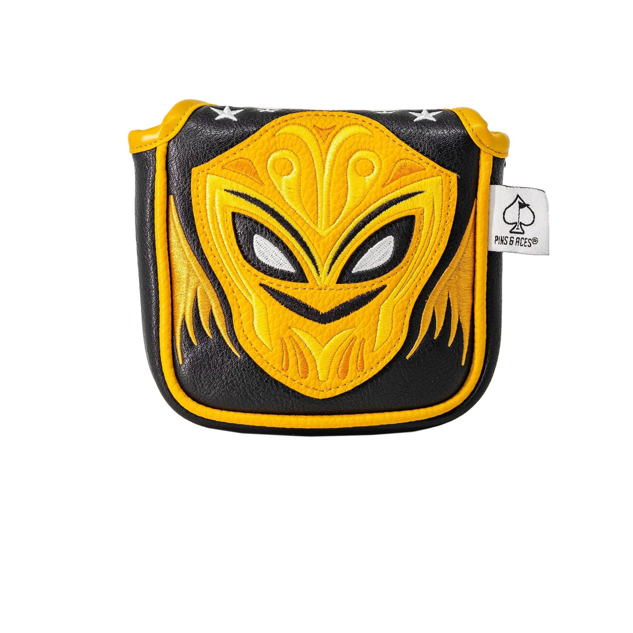 Lucha Libre Mask - Mallet Putter Cover