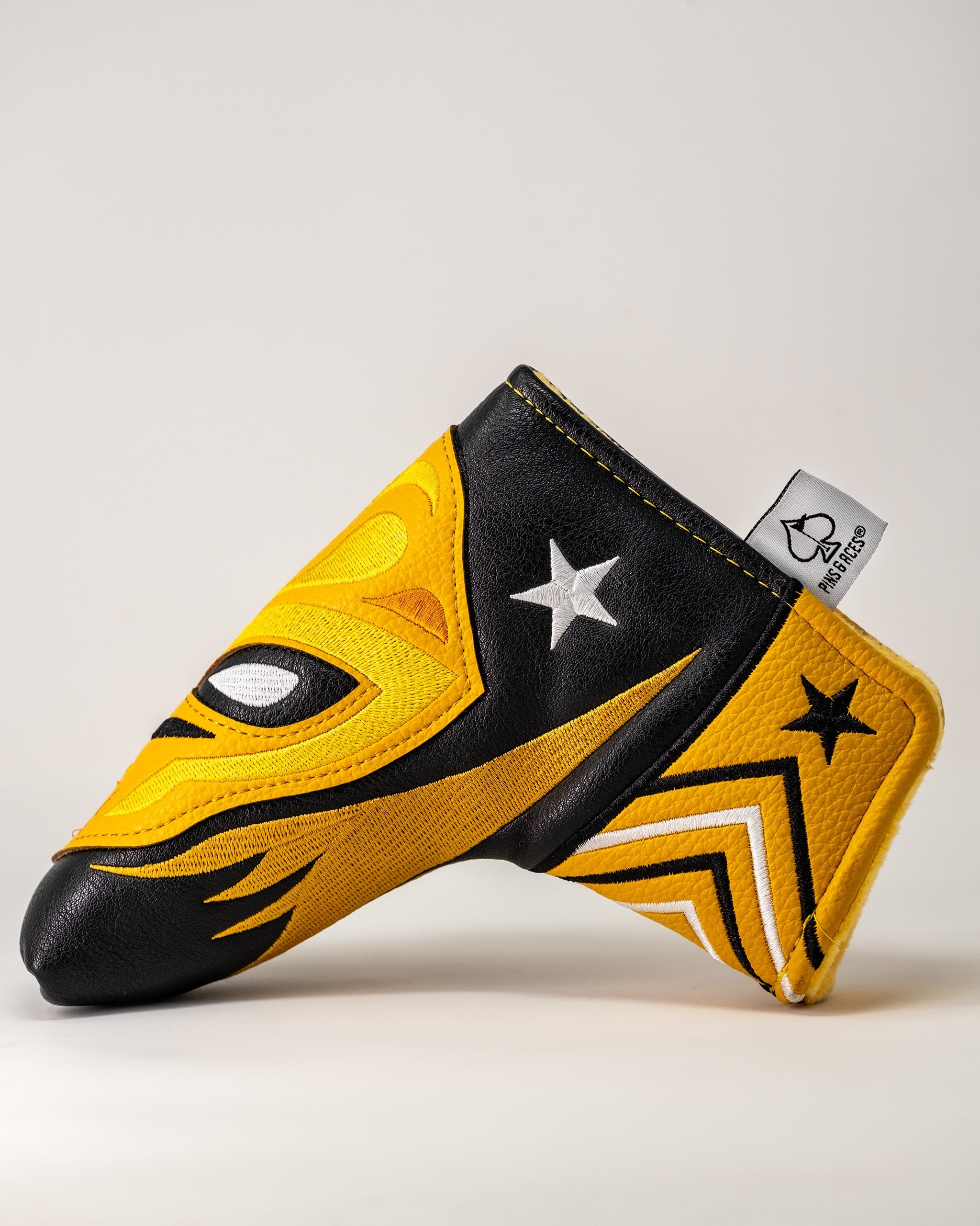 Lucha Libre Mask Blade Putter Cover | Bold Golf Headcover by Grater Golf