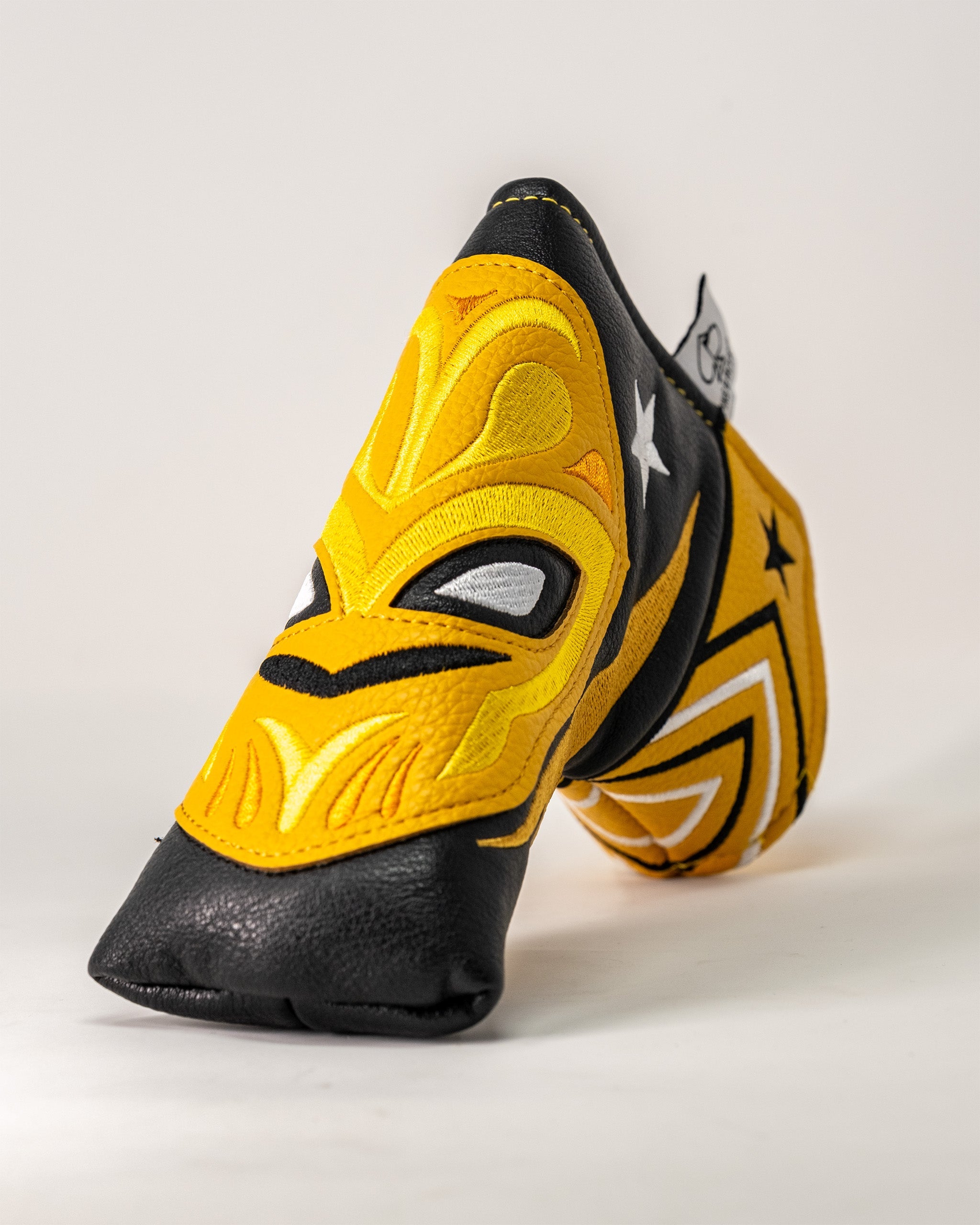 Lucha Libre Mask Blade Putter Cover | Bold Golf Headcover by Grater Golf