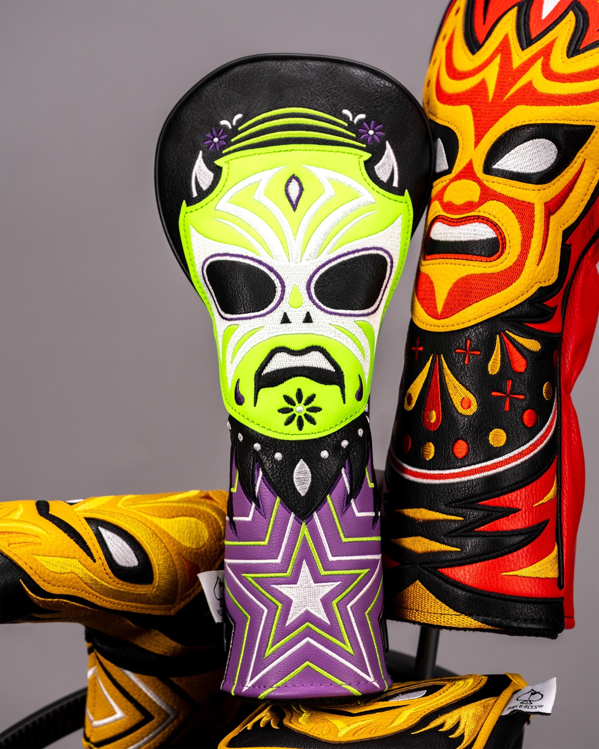 Lucha Libre Mask - Fairway Cover | Unique Golf Headcover