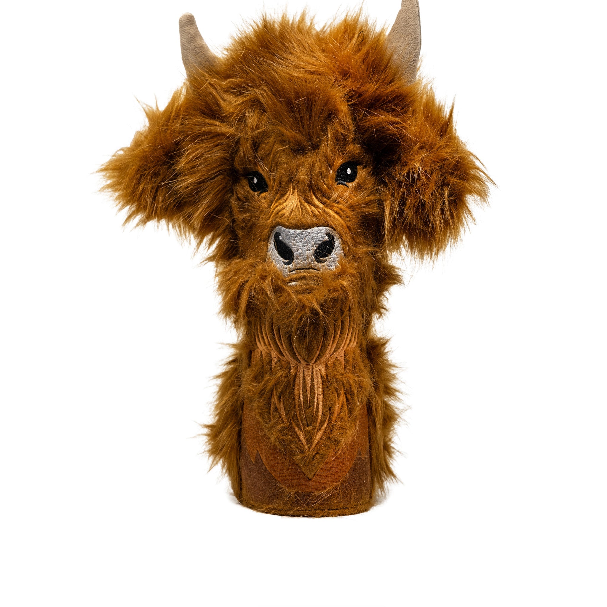 Highland Cow - Fairway Cover