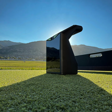 TruGolf LaunchBox Launch Monitor with E6 Connect Home