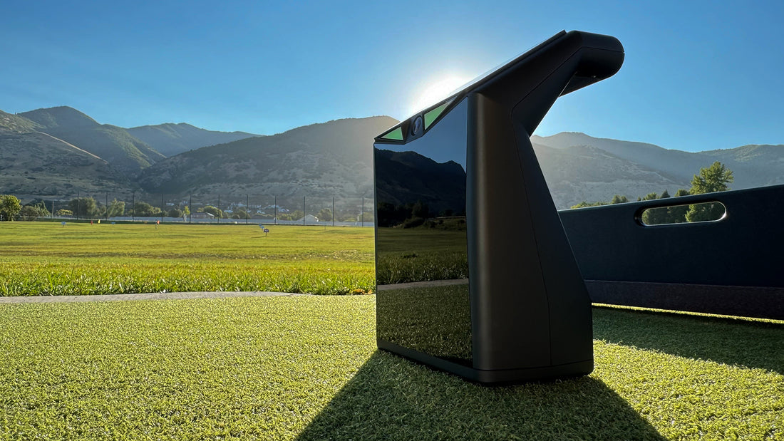 TruGolf LaunchBox Launch Monitor with E6 Connect Home
