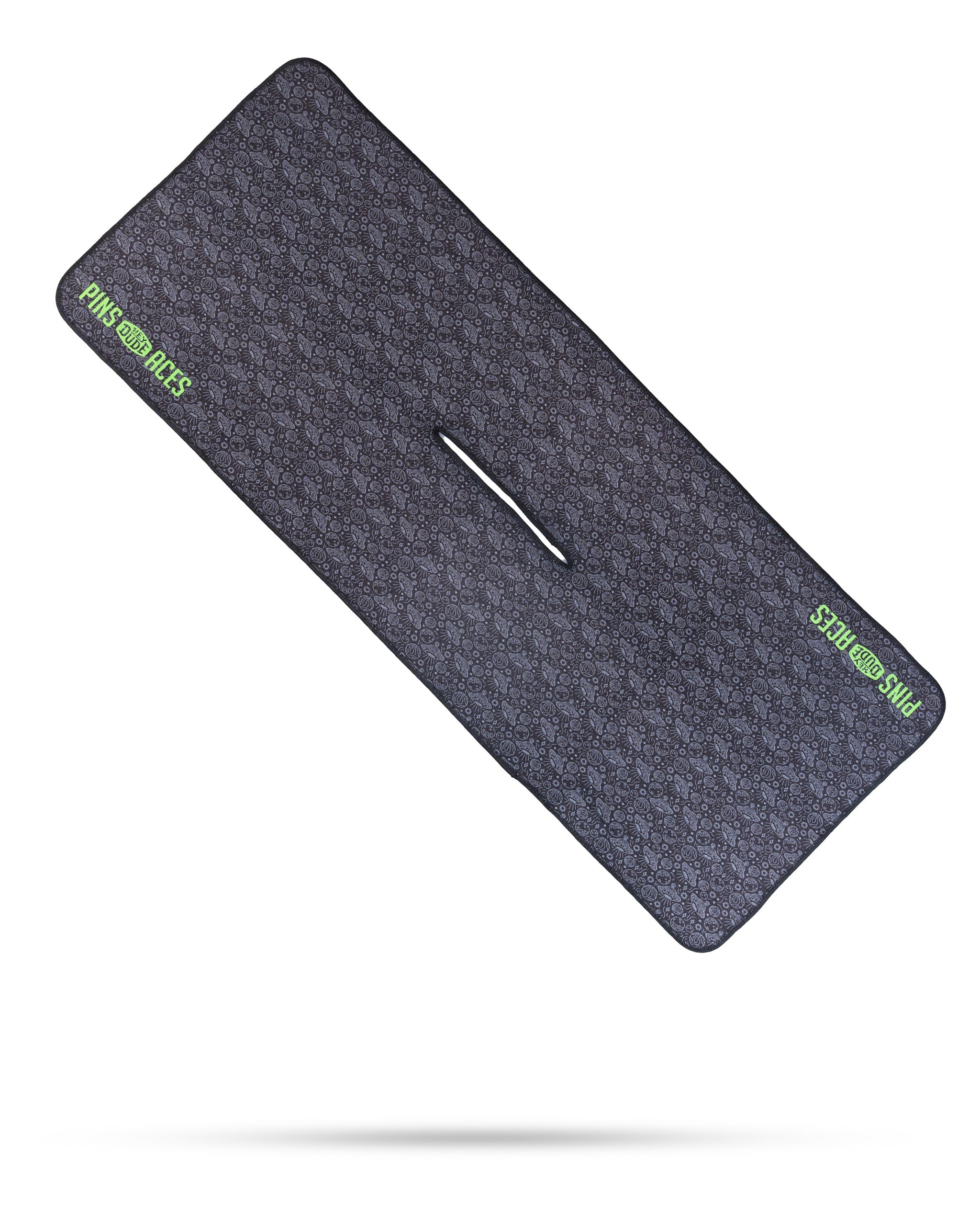 HEYDUDE - Black Hole Towel | Clean Look, Easy Course Use