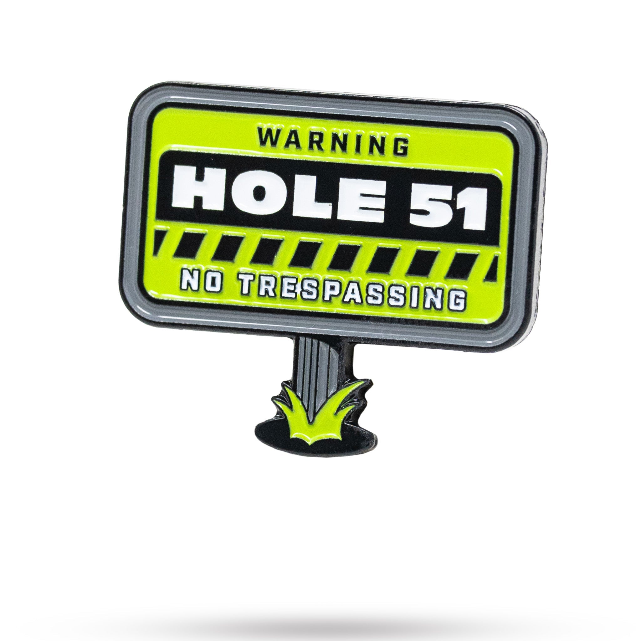 HEYDUDE - Hole 51 Ball Marker