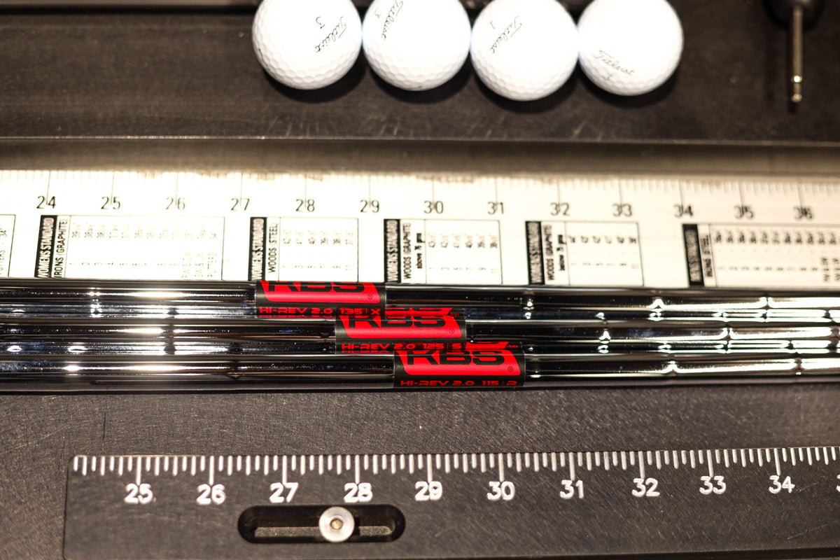 KBS HI-REV 2.0 Wedge Shaft (.355) detail image 2