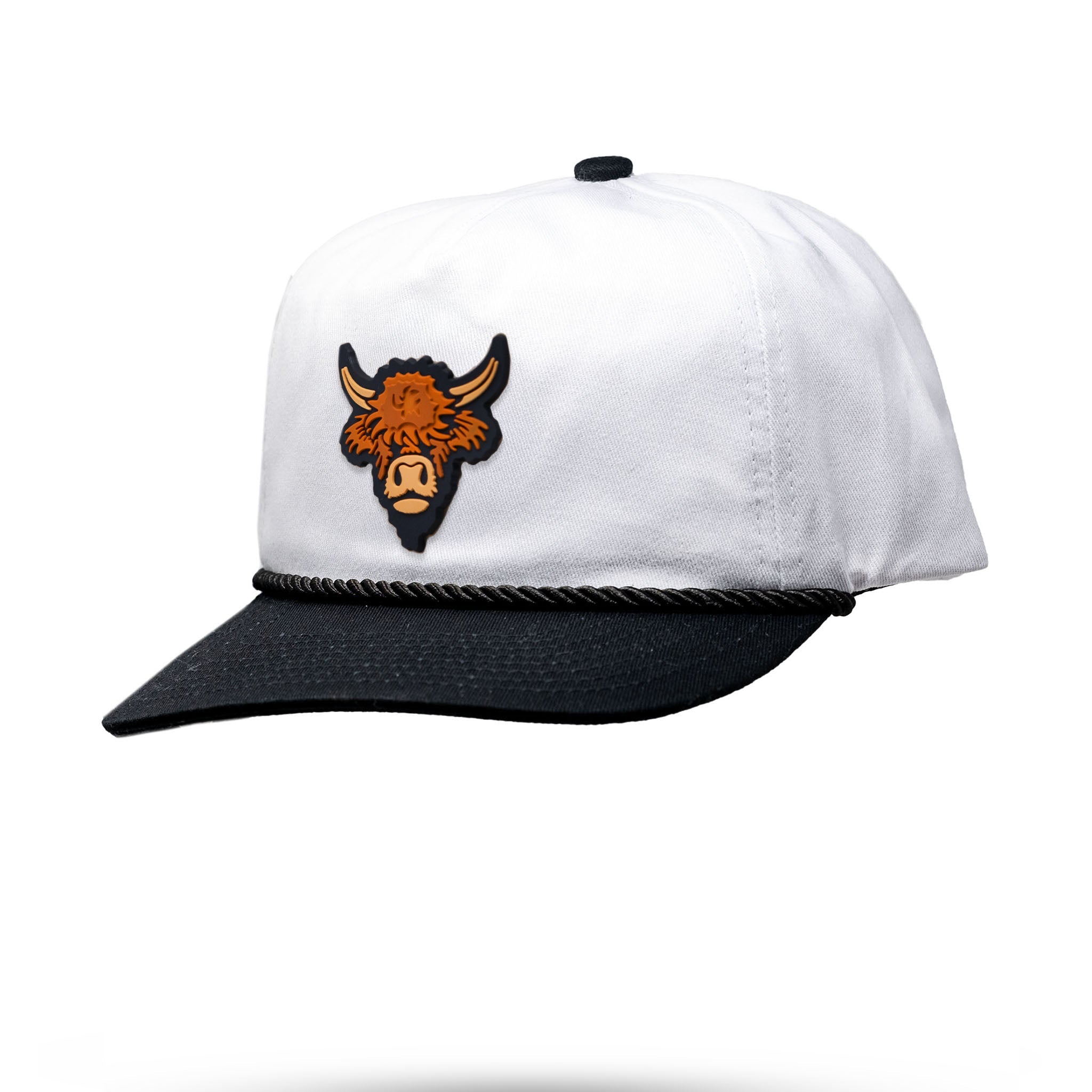 Heritage Rope Hat - Highland Cow - Domino