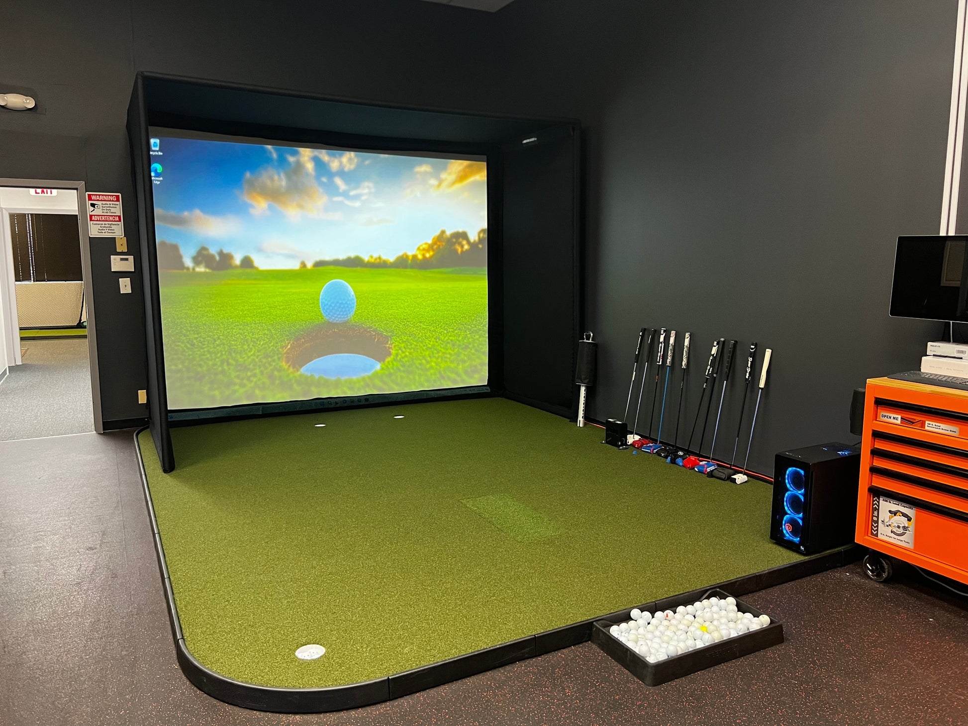 SIGPRO Golf Simulator Flooring official Shop Indoor Golf product photo 2