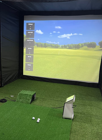Grater Golf Simulators Garmin Approach R50 8'x10'x5' DIY Sim Studio Package