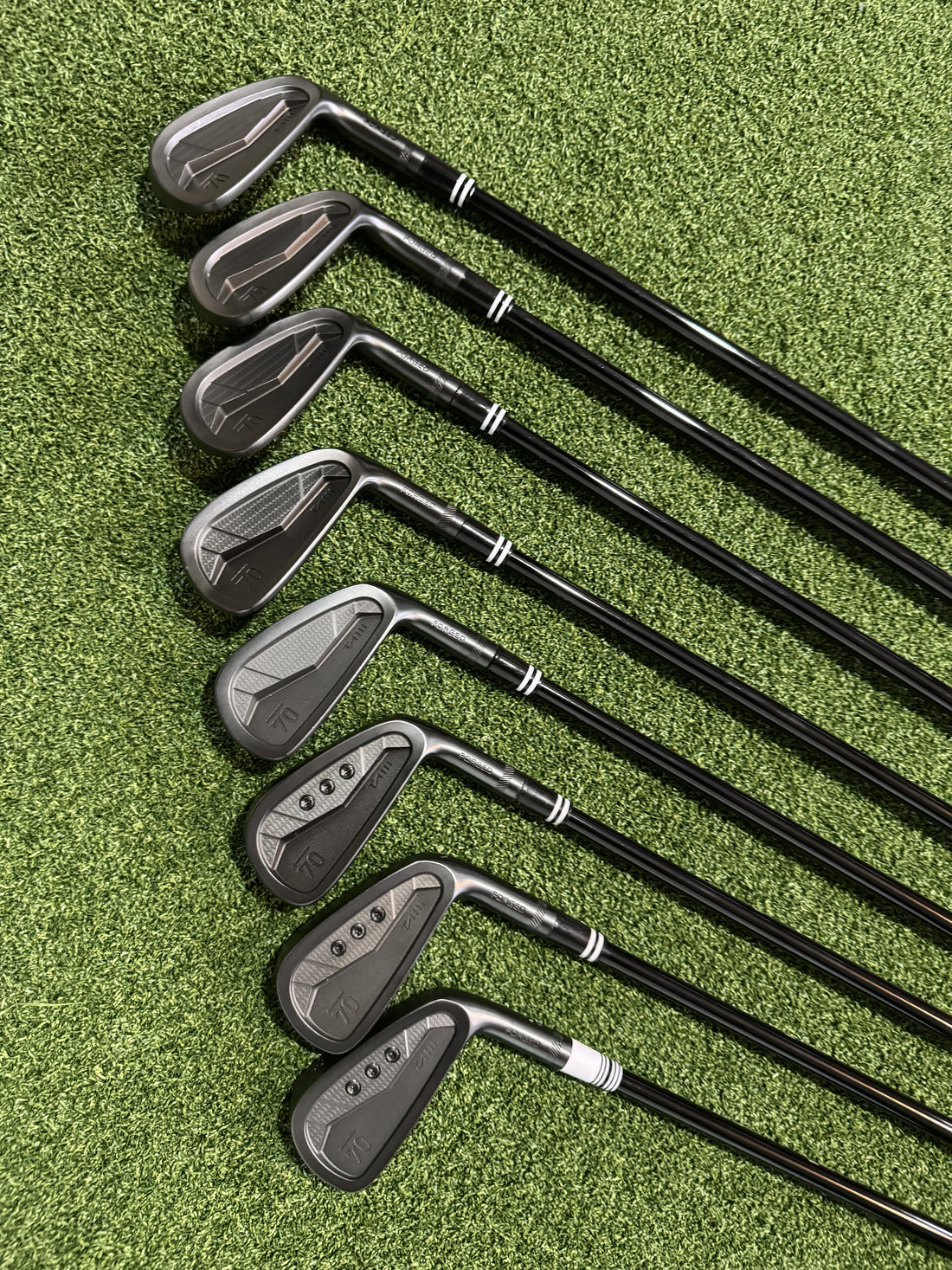 Black Sub 70 TAIII v2 CB Forged Irons - Pre-Owned 3-PW