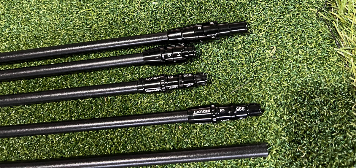 LA Golf Shaft tips callaway, taylor made or raw