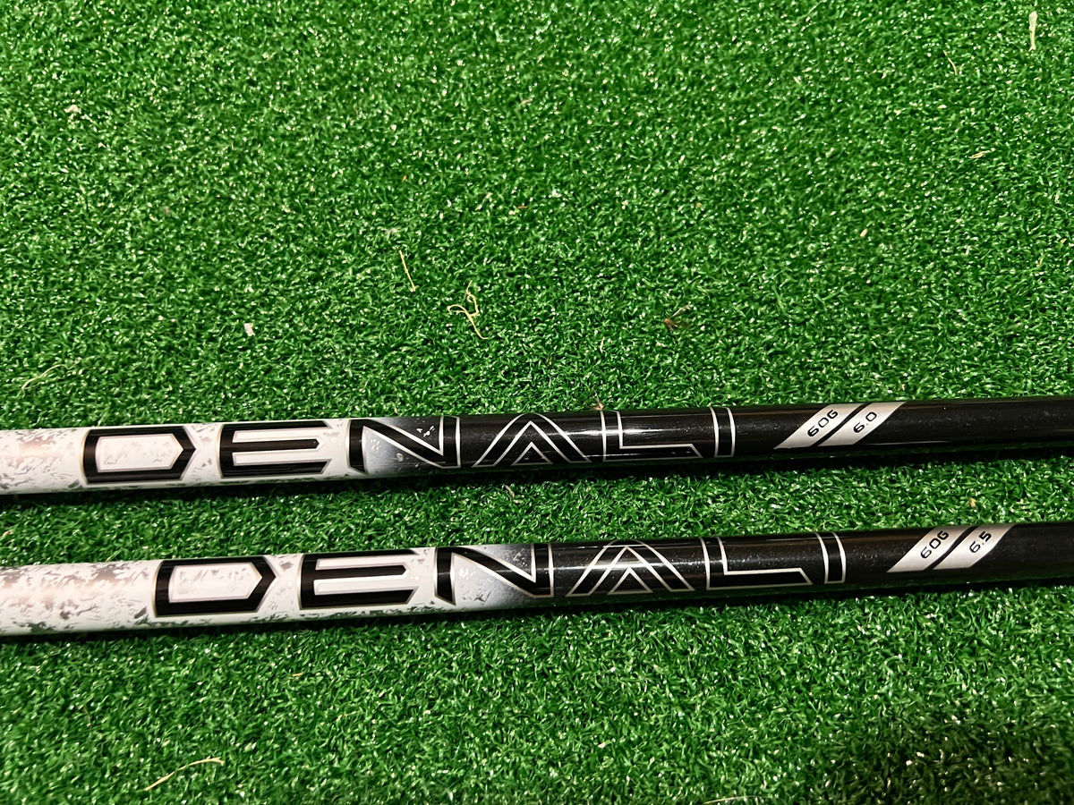 Pre-Owned Project X Denali Black Graphite Wood Shaft