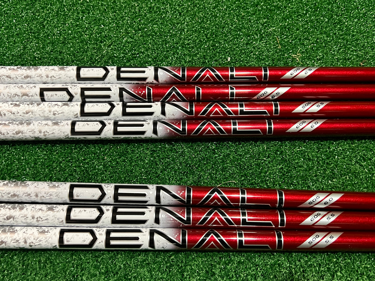 Pre-Owned Project X Denali Red Graphite Wood Shaft