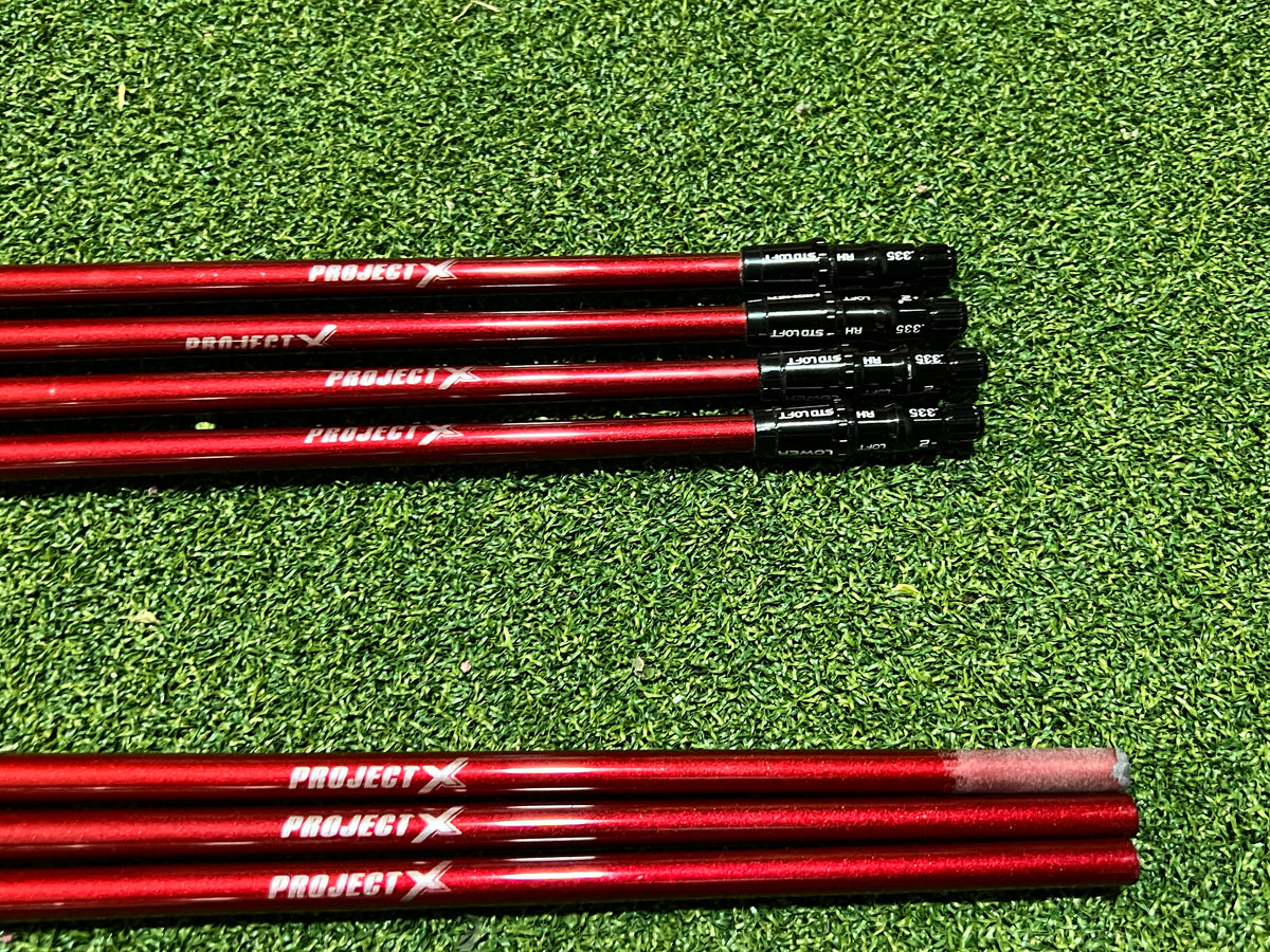 Pre-Owned Project X Denali Red Graphite Wood Shaft