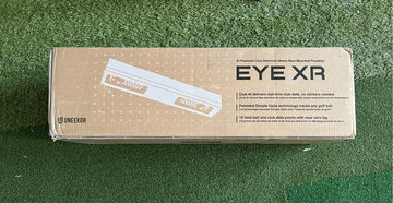 Pre-Owned Uneekor Eye XR Rear Overhead Launch Monitor