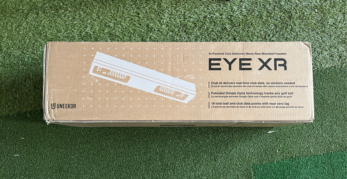 Pre-Owned Uneekor Eye XR Rear Overhead Launch Monitor