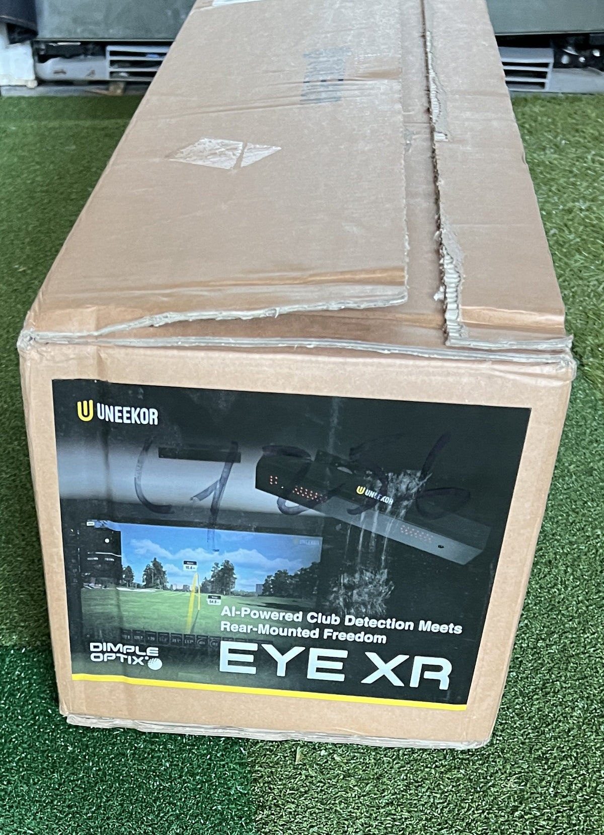 Pre-Owned Uneekor Eye XR Rear Overhead Launch Monitor