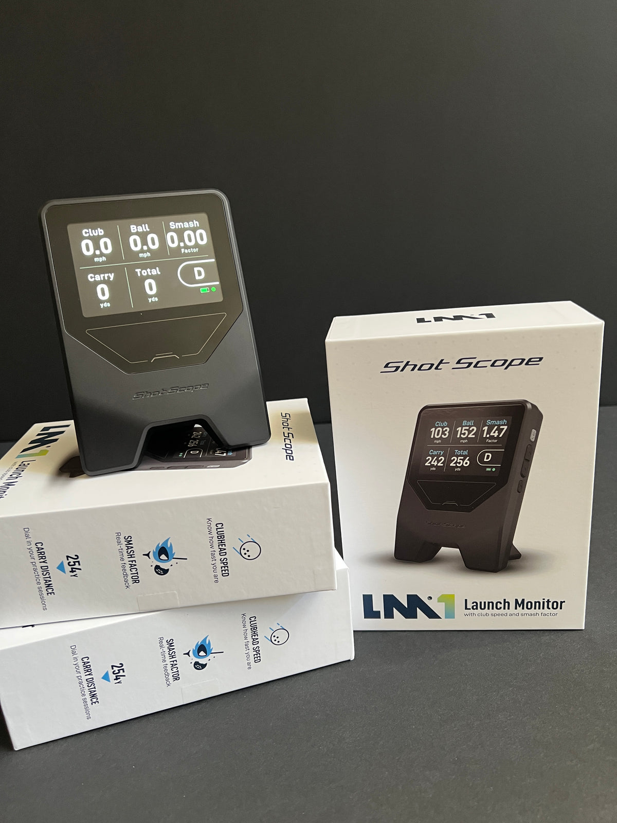 Shot Scope LM1 Golf Launch Monitor