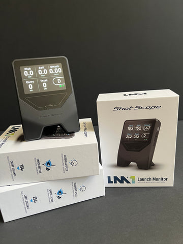 Shot Scope LM1 Golf Launch Monitor