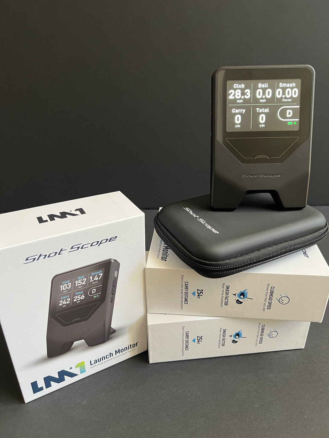 Shot Scope LM1 Golf Launch Monitor