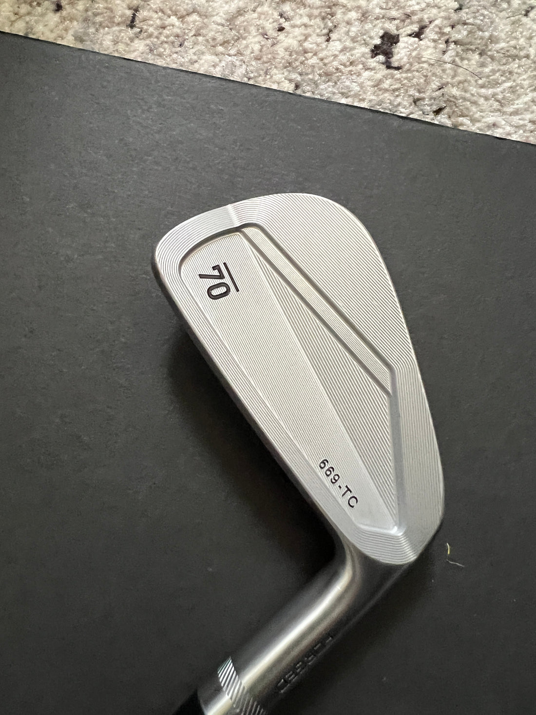 Pre-Owned Sub 70 669 TC Forged 5 Iron- KBS Tour V 120 X Stiff Shaft RH MCC Grip
