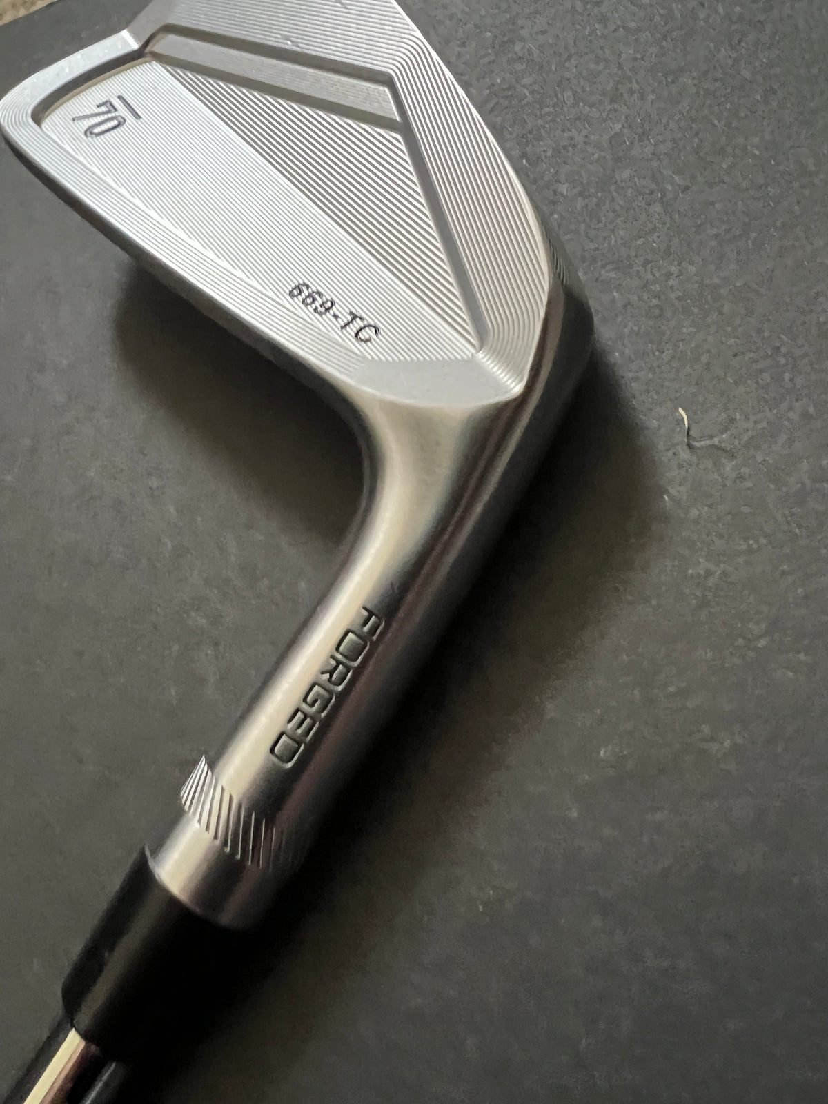 Pre-Owned Sub 70 669 TC Forged 5 Iron- KBS Tour V 120 X Stiff Shaft RH MCC Grip