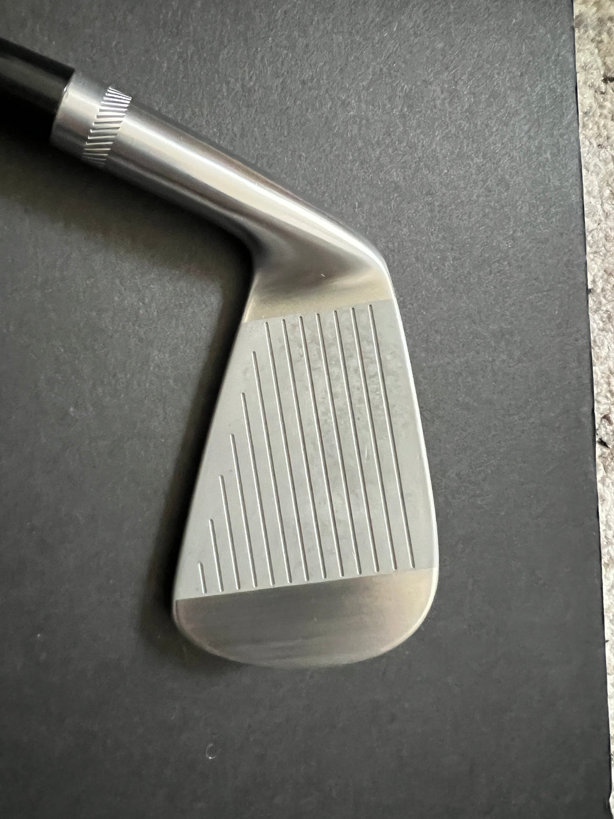 Pre-Owned Sub 70 669 TC Forged 5 Iron- KBS Tour V 120 X Stiff Shaft RH MCC Grip