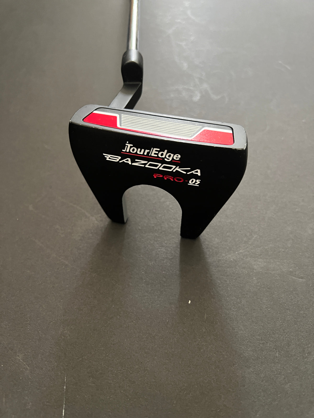 Pre-Owned Tour Edge Bazooka Pro 05 34" Left Hand Putter - New Grip