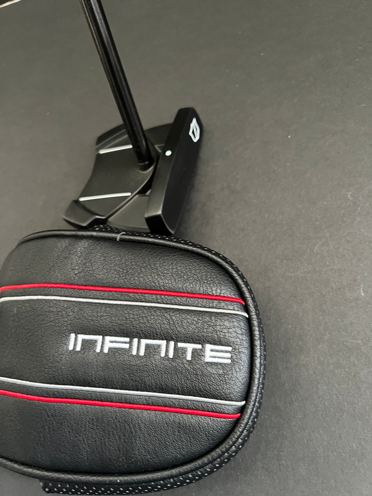 Wilson Infinite ZT putter. The 606 zero torque center shafted putter. 35” RH