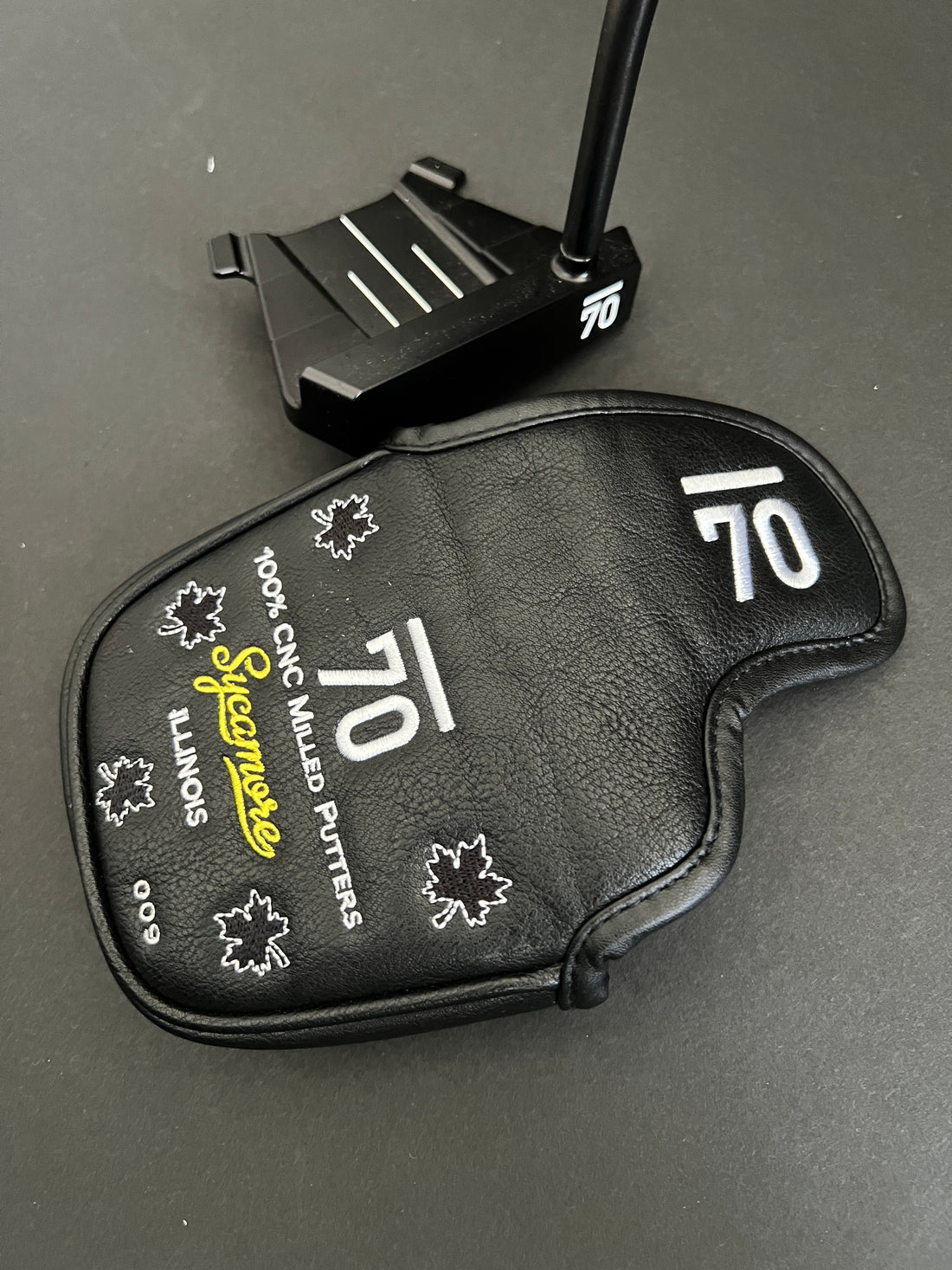 Sub 70 Sycamore 009 36" RH mallet putter with Superstroke 3.0 grip