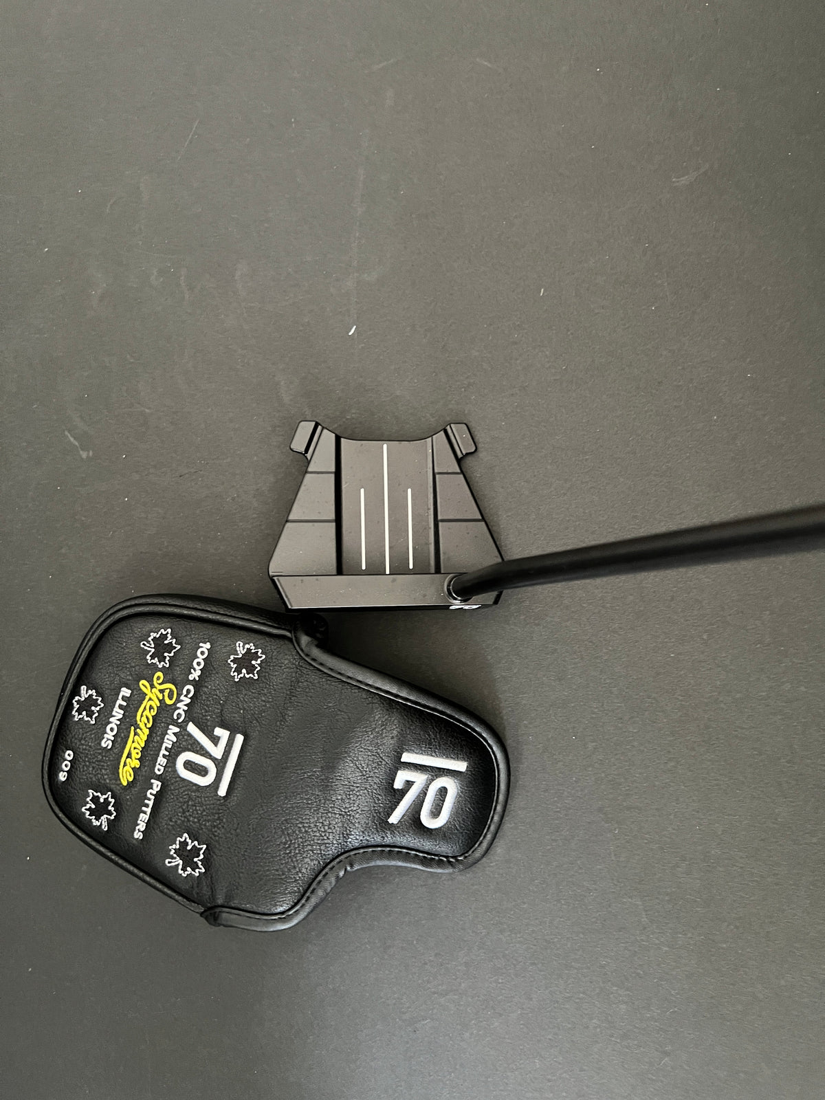 Sub 70 Sycamore 009 36" RH mallet putter with Superstroke 3.0 grip