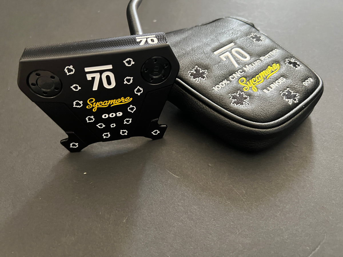 Sub 70 Sycamore 009 36" RH mallet putter with Superstroke 3.0 grip