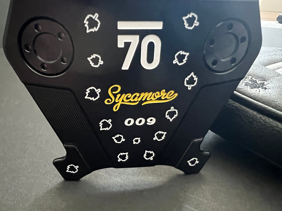 Sub 70 Sycamore 009 36" RH mallet putter with Superstroke 3.0 grip