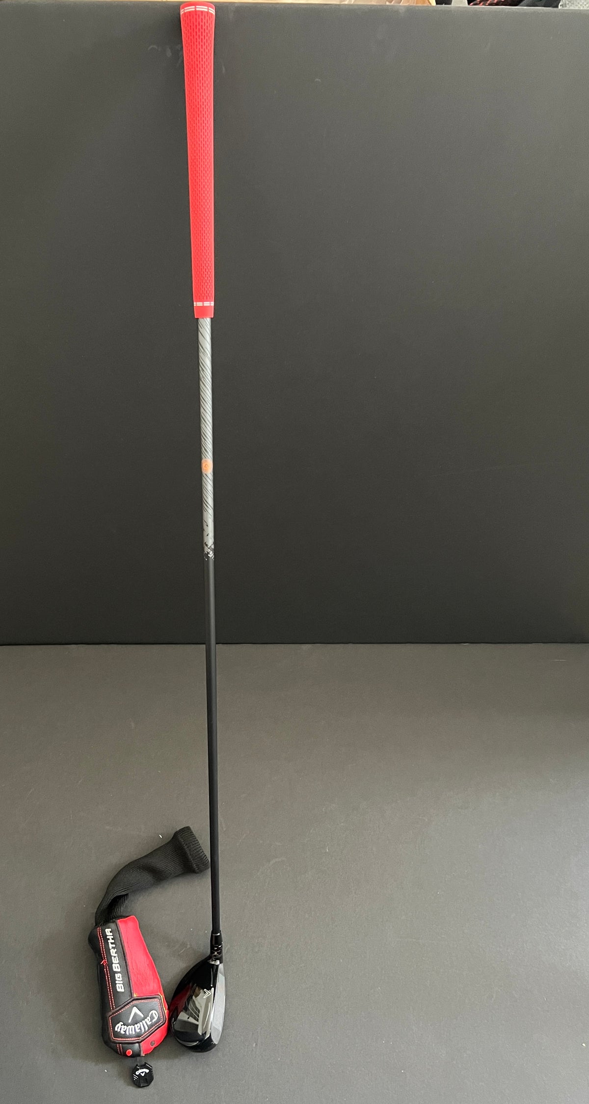 Pre-Owned Callaway Big Bertha 3 Hybrid with Aldila NVS 85 stiff hybrid graphite shaft RH