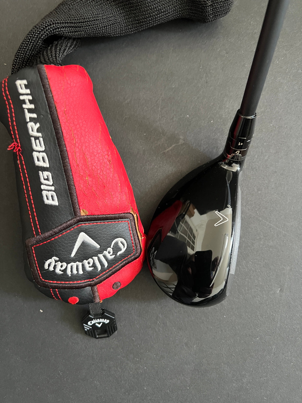 Pre-Owned Callaway Big Bertha 3 Hybrid with Aldila NVS 85 stiff hybrid graphite shaft RH