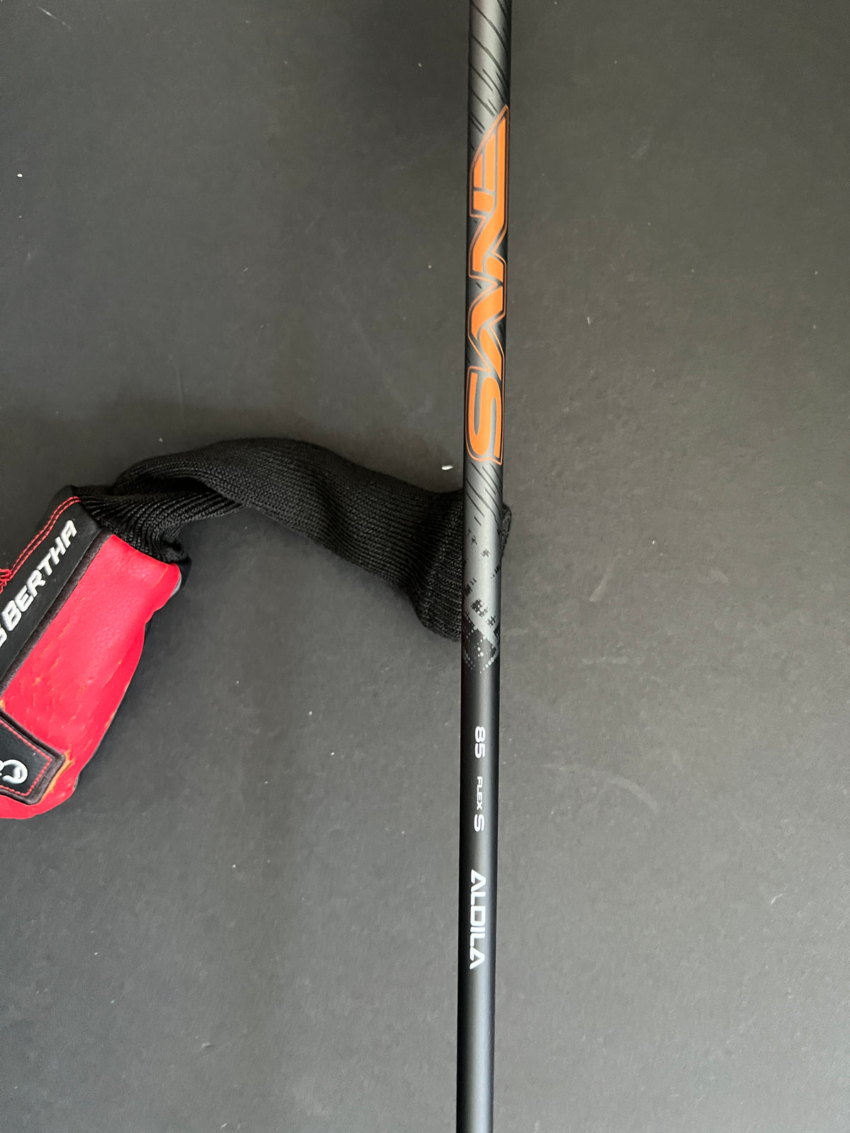 Pre-Owned Callaway Big Bertha 3 Hybrid with Aldila NVS 85 stiff hybrid graphite shaft RH
