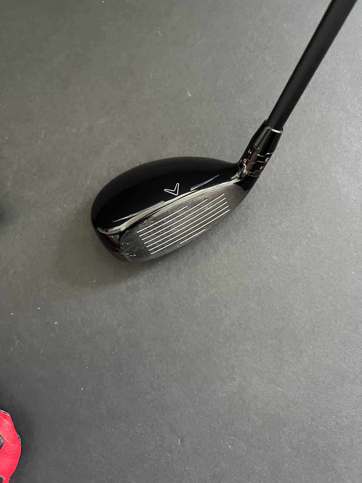 Pre-Owned Callaway Big Bertha 3 Hybrid with Aldila NVS 85 stiff hybrid graphite shaft RH