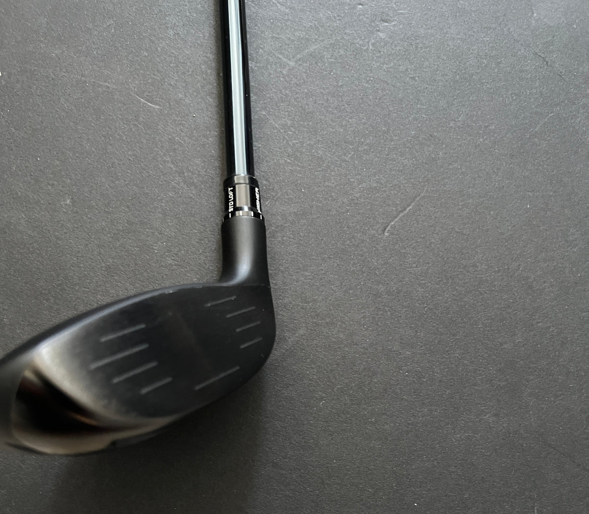 Sub 70 959X 3 Hybrid - UST Recoil shaft F4 85H. Midsize grip RH