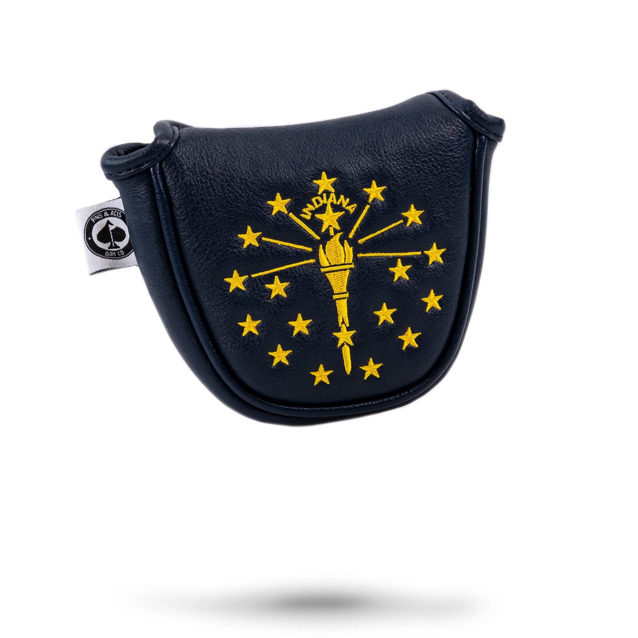 Indiana State Flag - Mallet Putter Cover