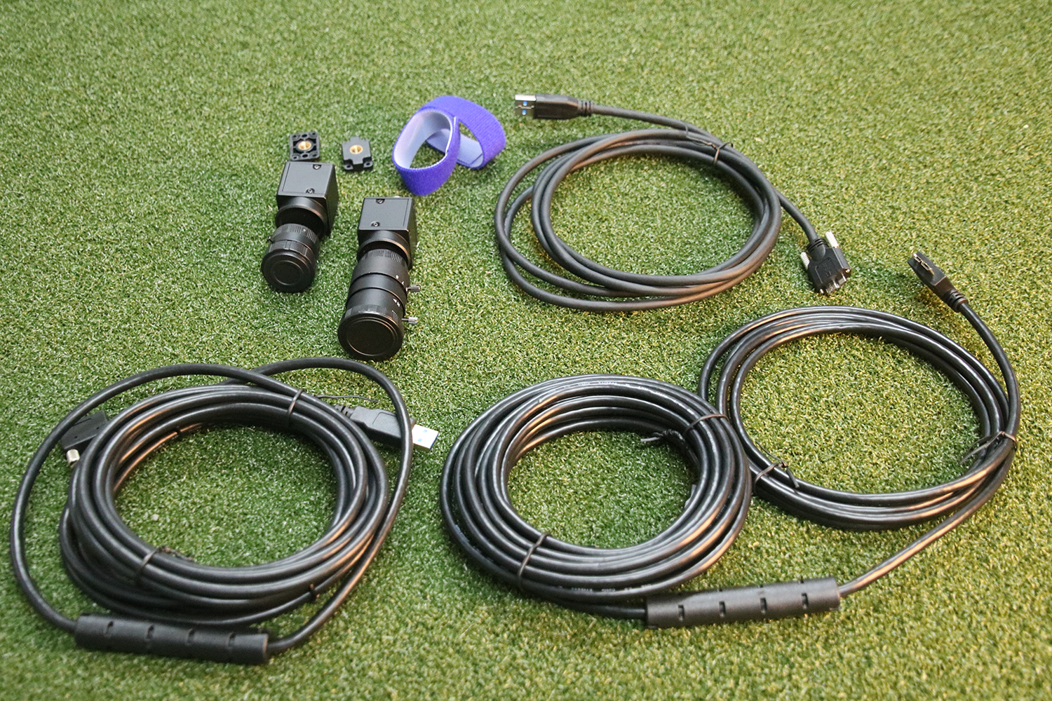 Uneekor Swing Optix Cameras & Software