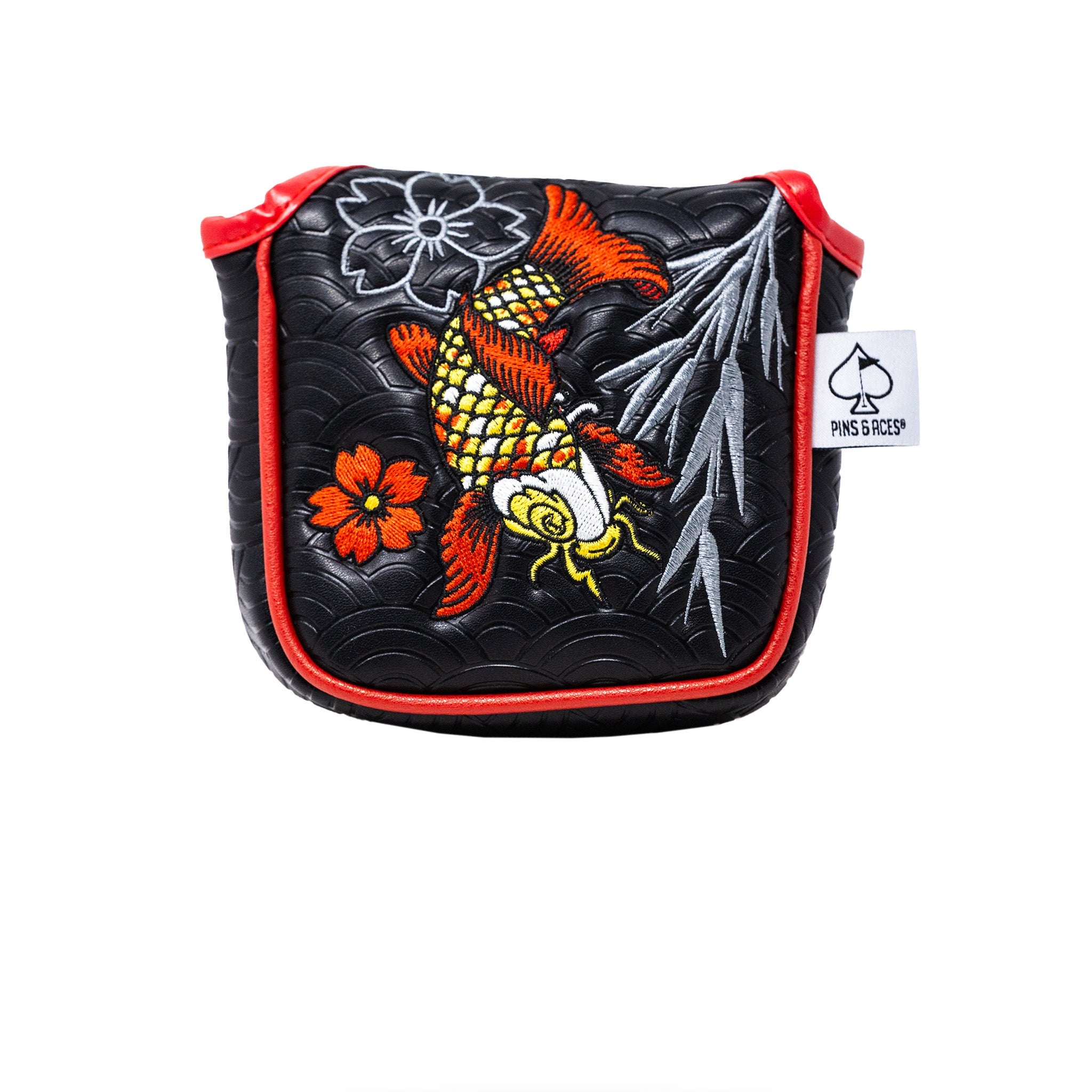 Koi Flow - Mallet Putter Cover