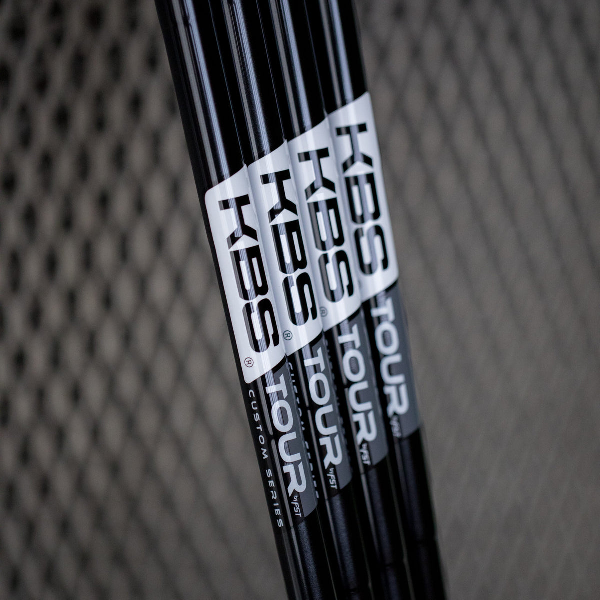 KBS Custom Tour Iron Shaft – Black PVD detail image 2