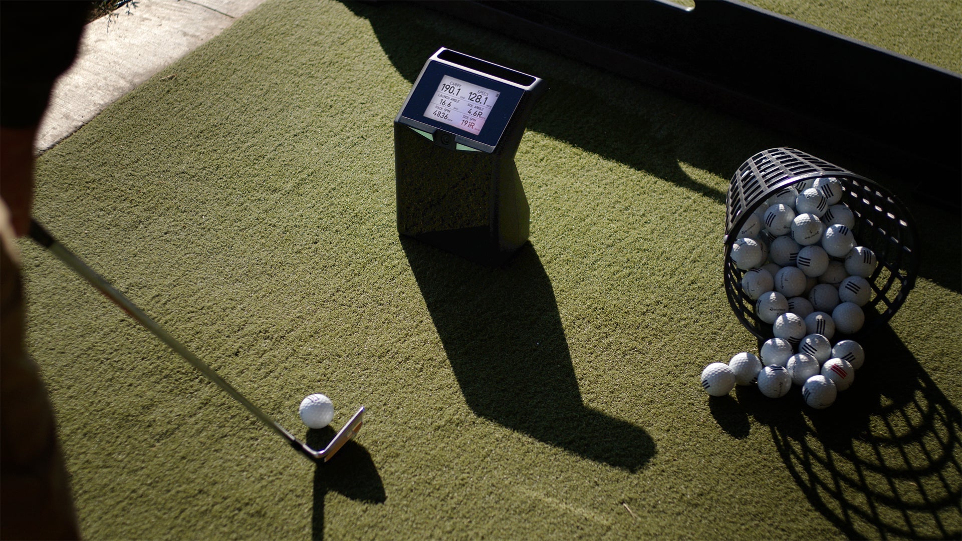 TruGolf LaunchBox Launch Monitor with E6 Connect Home