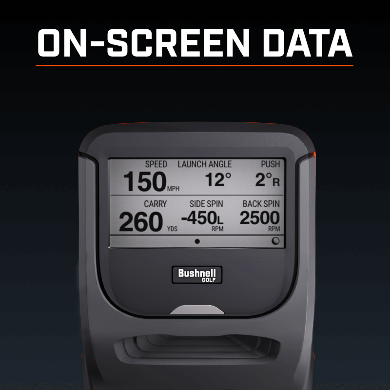 Bushnell Launch Pro Golf Launch Monitor (Circle B Edition) - view 6