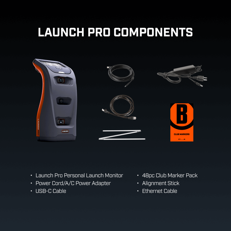 Bushnell Launch Pro Golf Launch Monitor (Circle B Edition) - view 10