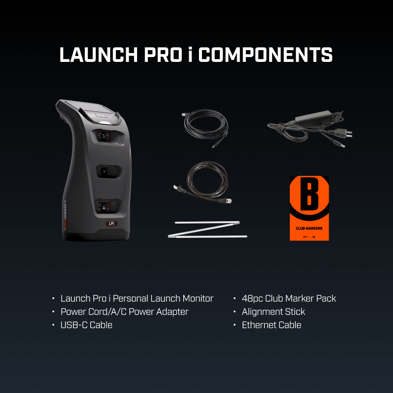 Bushnell Launch Pro Indoor (LPi) Simulator Launch Monitor - view 8