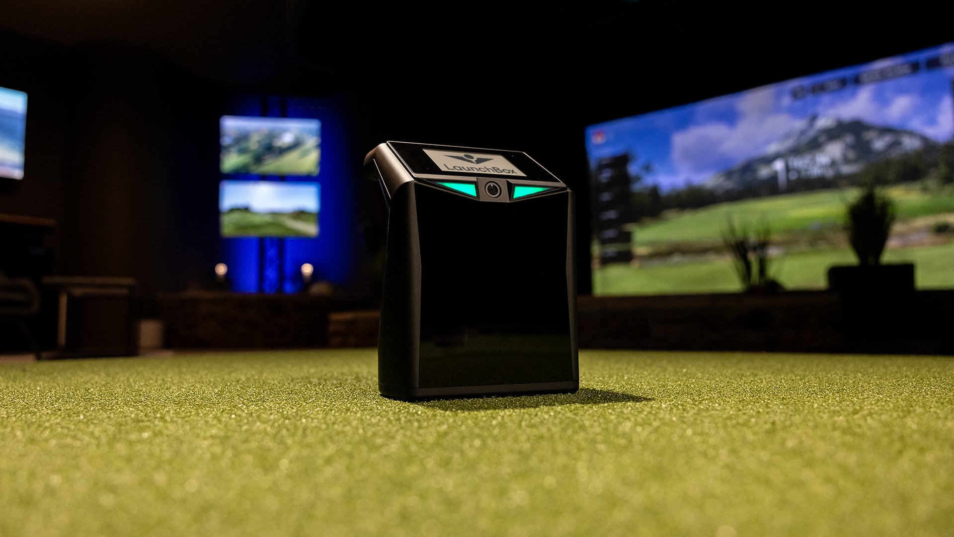 TruGolf LaunchBox Launch Monitor with E6 Connect Home