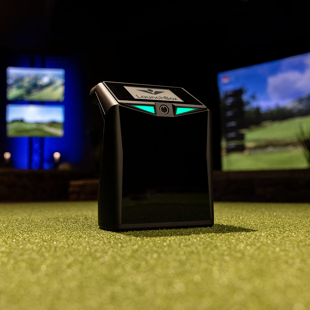 TruGolf LaunchBox Launch Monitor with E6 Connect Home