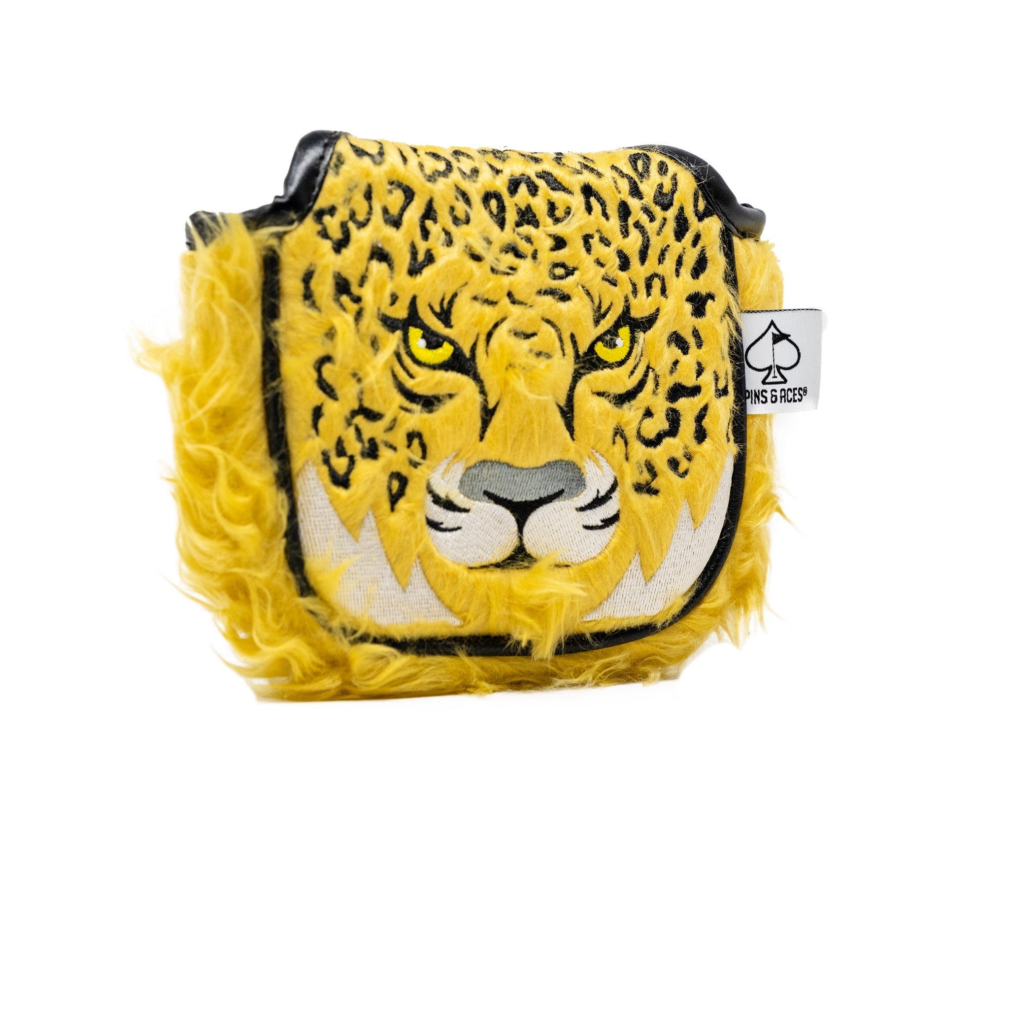 Leopard - Mallet Putter Cover